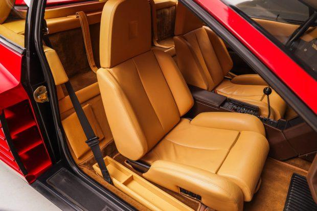 11k-Mile 1985 Ferrari Testarossa