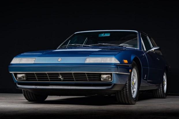 1986 Ferrari 412 5-Speed