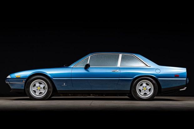 1986 Ferrari 412 5-Speed