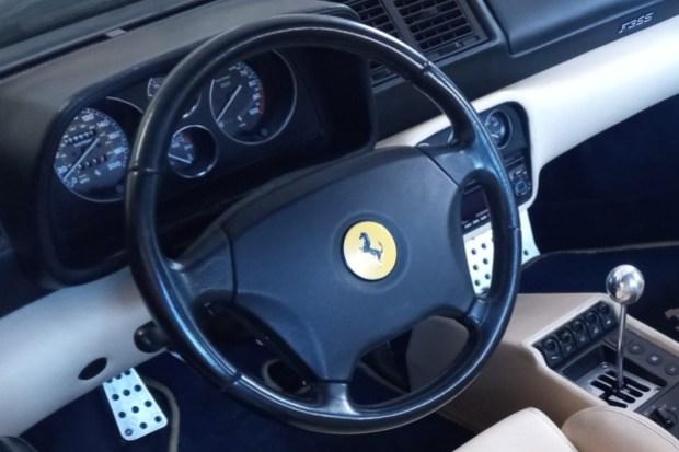 30k-Mile 1995 Ferrari F355 Berlinetta 6-Speed