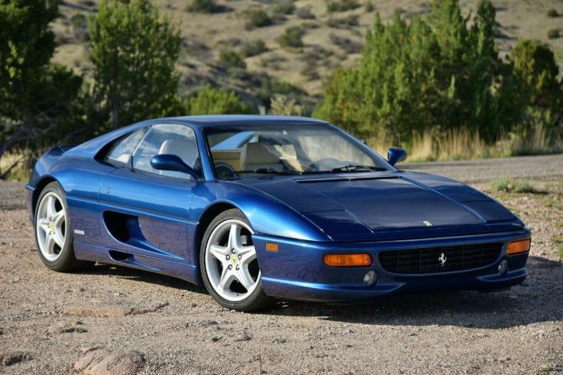 30k-Mile 1995 Ferrari F355 Berlinetta 6-Speed 1995_ferrari_f355-berlinetta_dsc_6999-45390