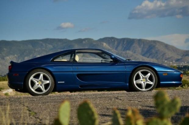 30k-Mile 1995 Ferrari F355 Berlinetta 6-Speed