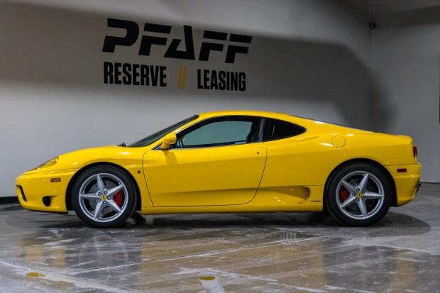 3,600-Kilometer 1999 Ferrari 360 Modena