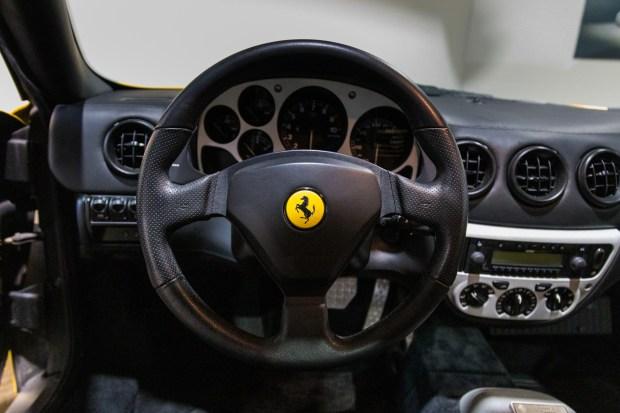 3,600-Kilometer 1999 Ferrari 360 Modena