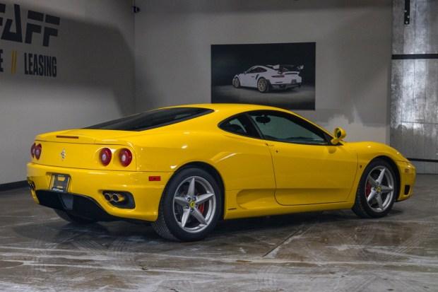 3,600-Kilometer 1999 Ferrari 360 Modena