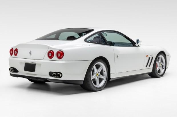 No Reserve: 26k-Kilometer 1999 Ferrari 550 Maranello