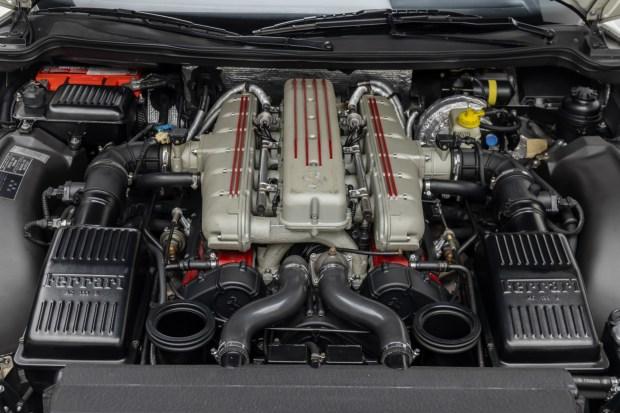 No Reserve: 26k-Kilometer 1999 Ferrari 550 Maranello