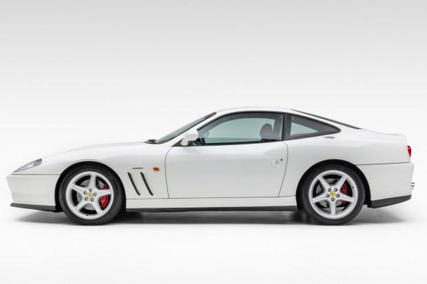 No Reserve: 26k-Kilometer 1999 Ferrari 550 Maranello