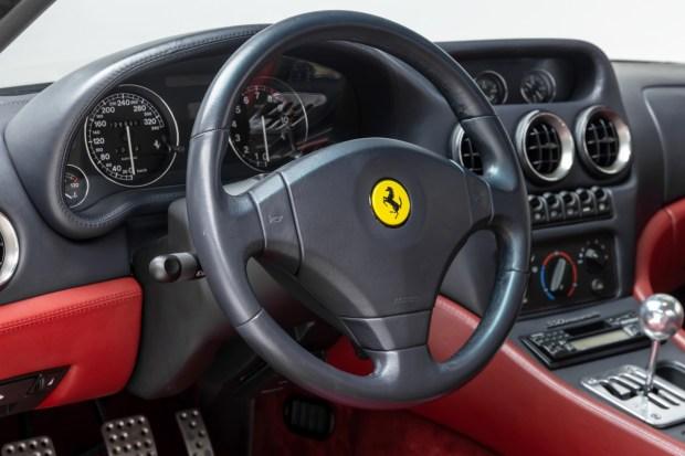 No Reserve: 26k-Kilometer 1999 Ferrari 550 Maranello