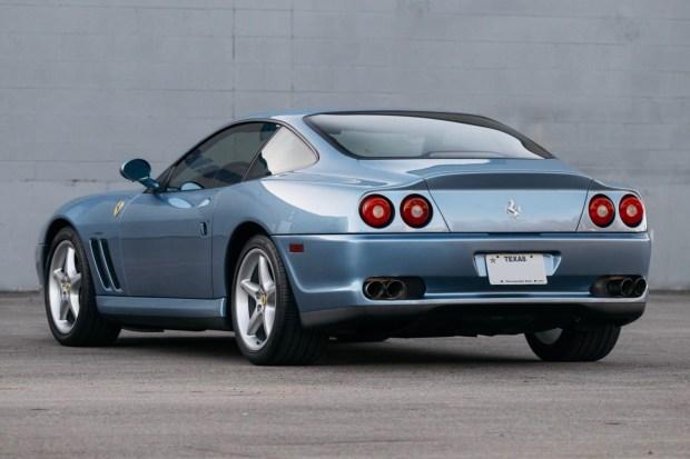 2000 Ferrari 550 Maranello