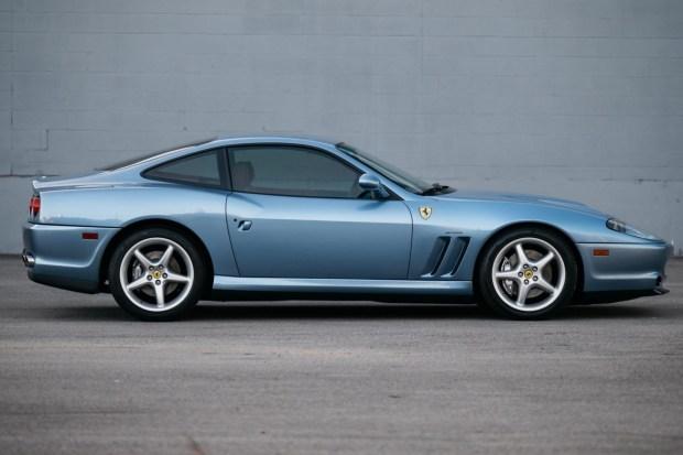 2000 Ferrari 550 Maranello