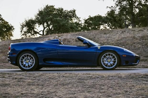 17k-Mile 2002 Ferrari 360 Spider