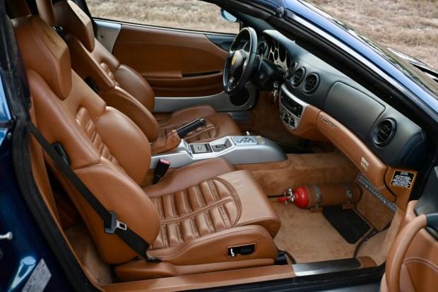 17k-Mile 2002 Ferrari 360 Spider