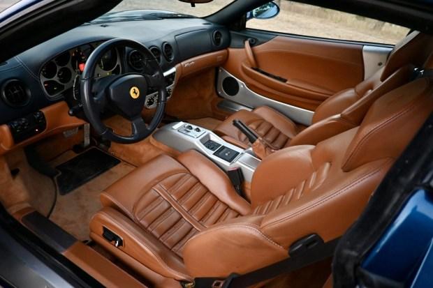 17k-Mile 2002 Ferrari 360 Spider
