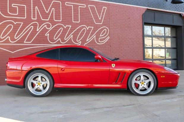 No Reserve: 2002 Ferrari 575M Maranello