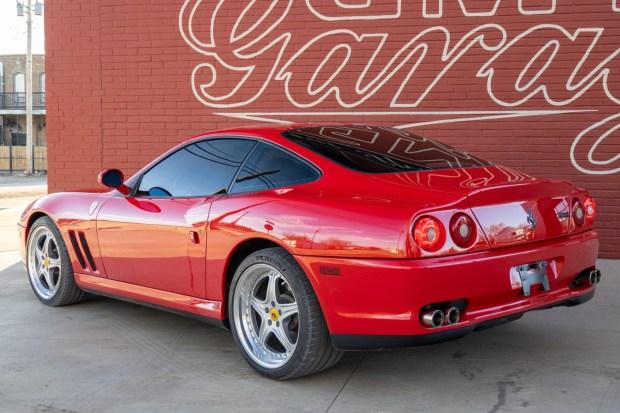 No Reserve: 2002 Ferrari 575M Maranello