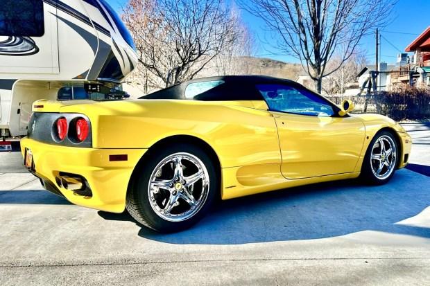 10k-Mile 2003 Ferrari 360 Spider 6-Speed