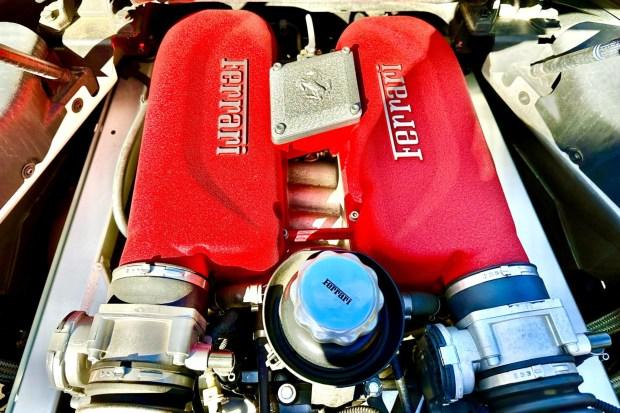 10k-Mile 2003 Ferrari 360 Spider 6-Speed