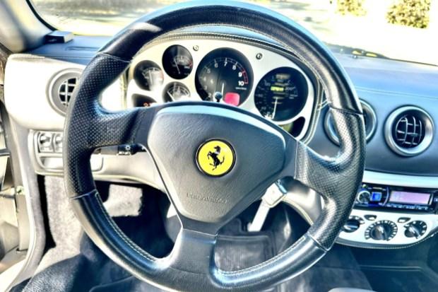 10k-Mile 2003 Ferrari 360 Spider 6-Speed