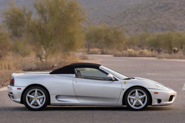 No Reserve: 5k-Mile 2004 Ferrari 360 Spider 6-Speed