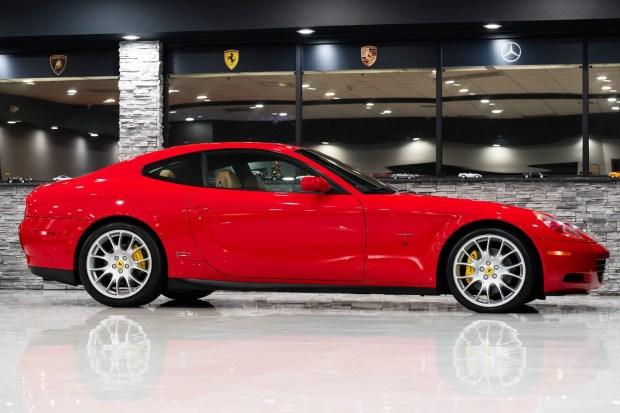 No Reserve: 24k-Mile 2005 Ferrari 612 Scaglietti 6-Speed