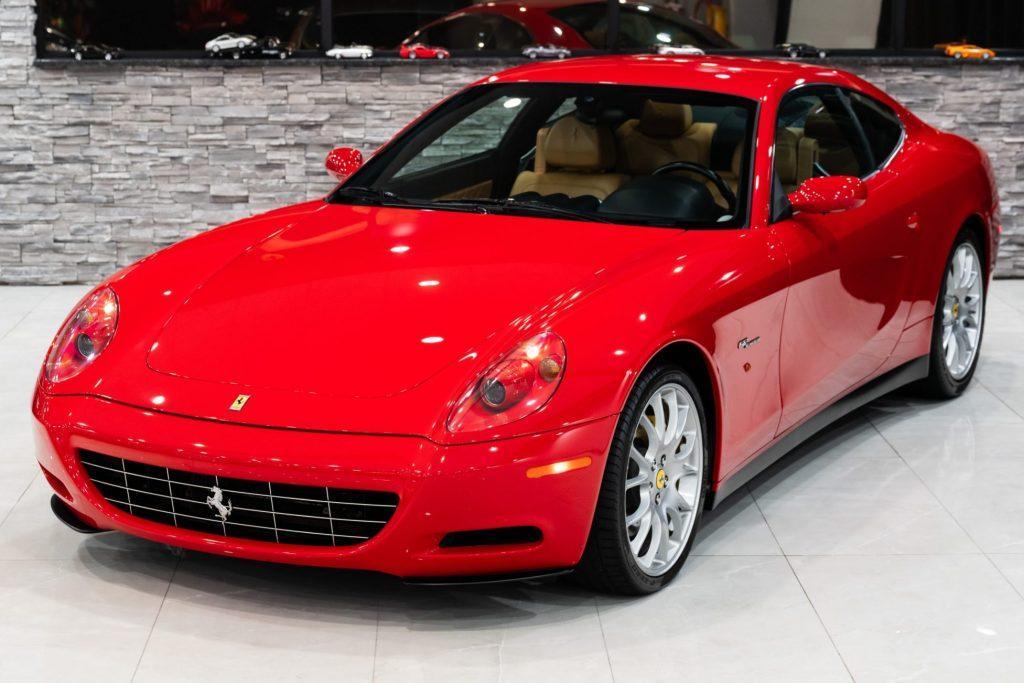 24k-Mile 2005 Ferrari 612 Scaglietti 6-Speed 2005_ferrari_612-scaglietti_ferrari-612-exterior-17-16915-1