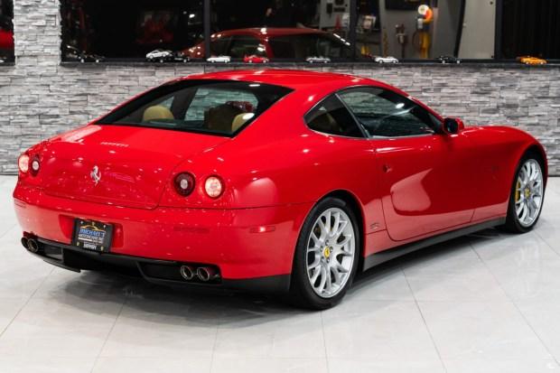 No Reserve: 24k-Mile 2005 Ferrari 612 Scaglietti 6-Speed