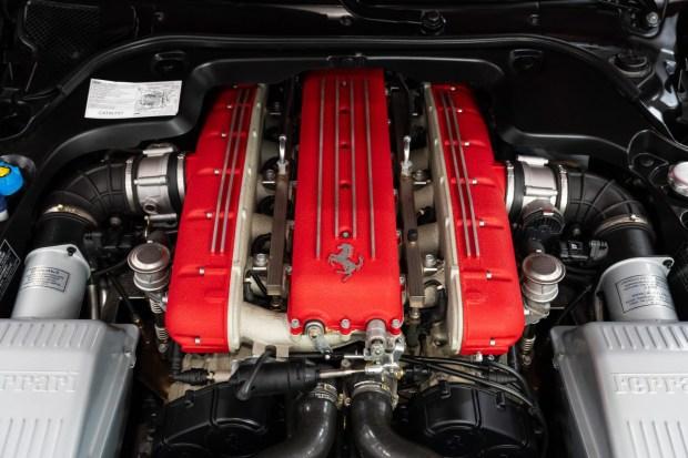 No Reserve: 24k-Mile 2005 Ferrari 612 Scaglietti 6-Speed