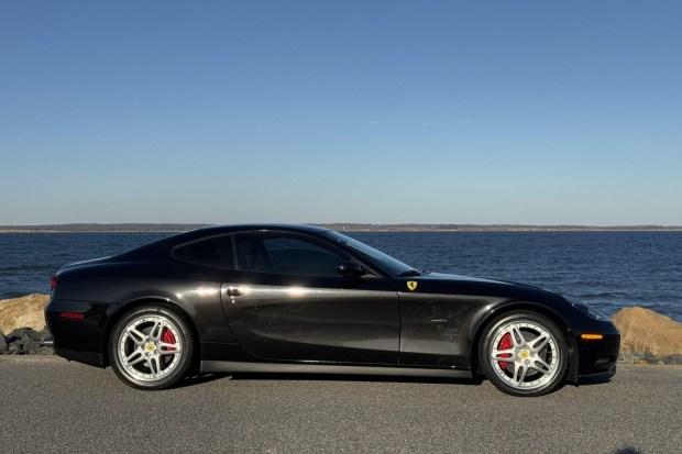 No Reserve: 10k-Mile 2005 Ferrari 612 Scaglietti