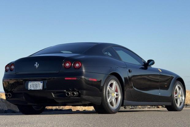 No Reserve: 10k-Mile 2005 Ferrari 612 Scaglietti