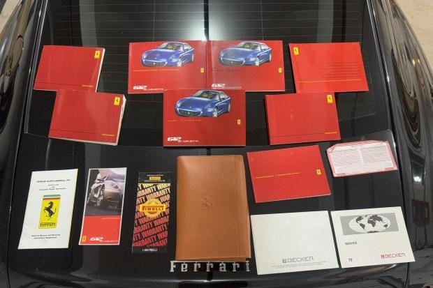 No Reserve: 10k-Mile 2005 Ferrari 612 Scaglietti