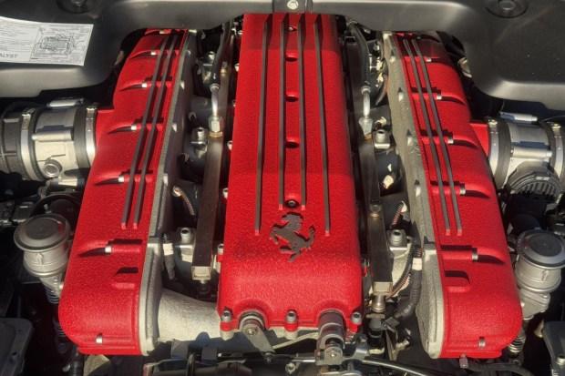 No Reserve: 10k-Mile 2005 Ferrari 612 Scaglietti