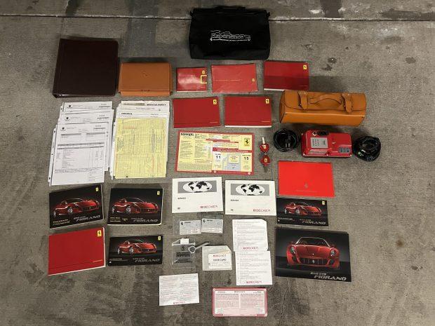 15k-Mile 2007 Ferrari 599 GTB Fiorano