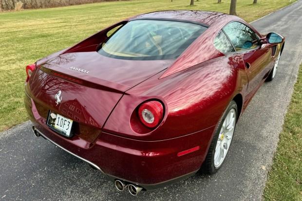 2007 Ferrari 599 GTB Fiorano