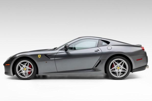 15k-Mile 2007 Ferrari 599 GTB Fiorano