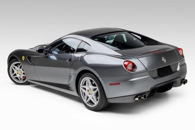 15k-Mile 2007 Ferrari 599 GTB Fiorano