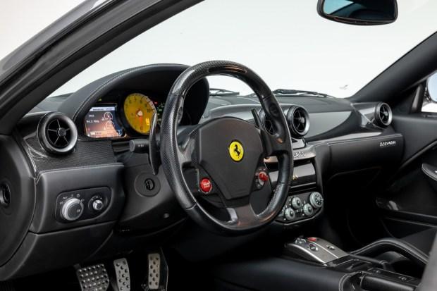 15k-Mile 2007 Ferrari 599 GTB Fiorano