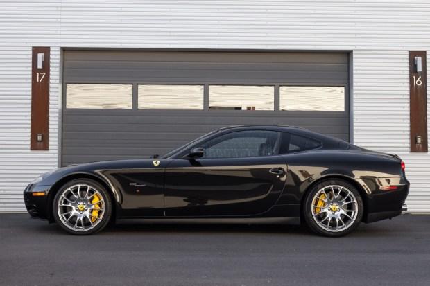 14k-Mile 2008 Ferrari 612 Scaglietti OTO HGT2