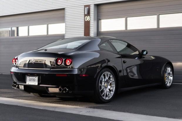 14k-Mile 2008 Ferrari 612 Scaglietti OTO HGT2