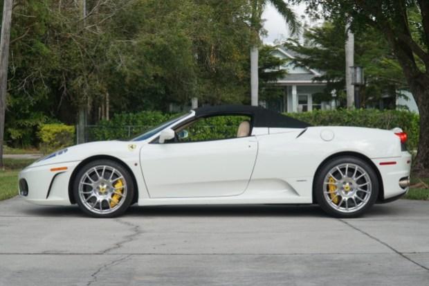 15k-Mile 2008 Ferrari F430 Spider 6-Speed