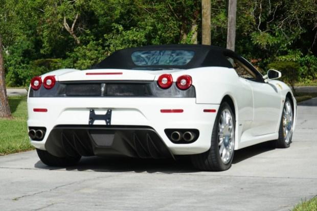 15k-Mile 2008 Ferrari F430 Spider 6-Speed