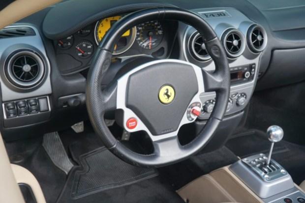 15k-Mile 2008 Ferrari F430 Spider 6-Speed