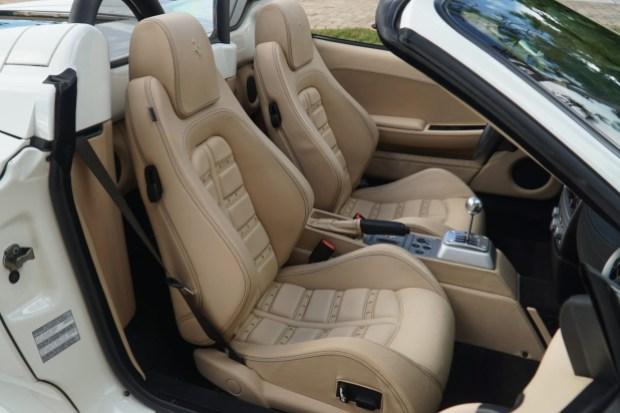 15k-Mile 2008 Ferrari F430 Spider 6-Speed