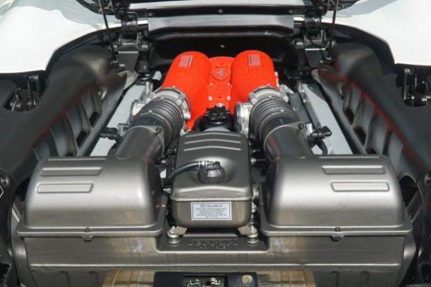 15k-Mile 2008 Ferrari F430 Spider 6-Speed