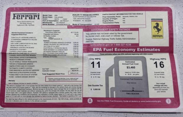 15k-Mile 2008 Ferrari F430 Spider 6-Speed