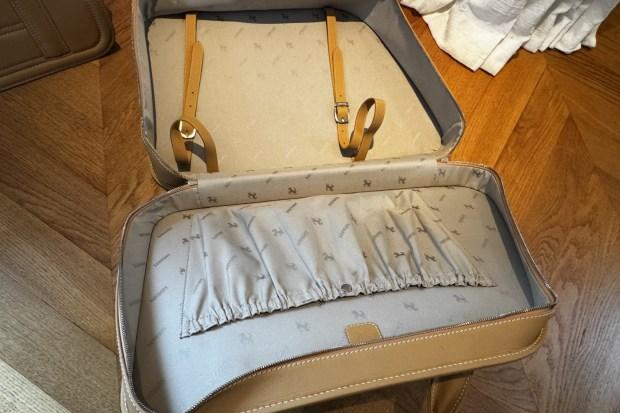 No Reserve: Two-Piece Ferrari 599 GTB Luggage Set by Schedoni