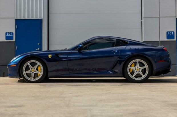18k-Mile 2010 Ferrari 599 GTB Fiorano HGTE