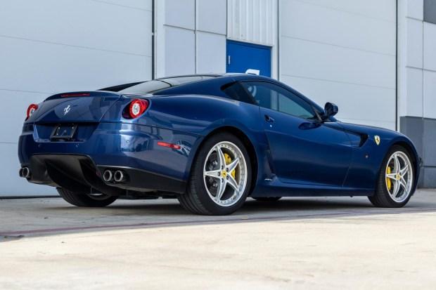18k-Mile 2010 Ferrari 599 GTB Fiorano HGTE