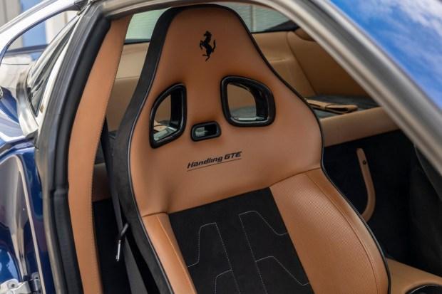 18k-Mile 2010 Ferrari 599 GTB Fiorano HGTE