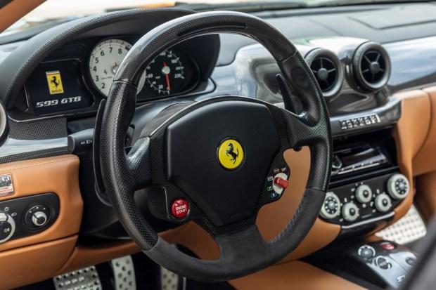 18k-Mile 2010 Ferrari 599 GTB Fiorano HGTE